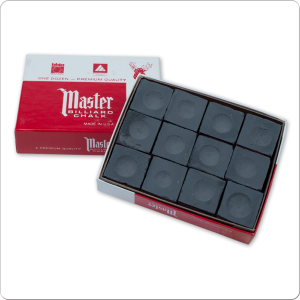 Master Chalk - 12ct Box - Charcoal